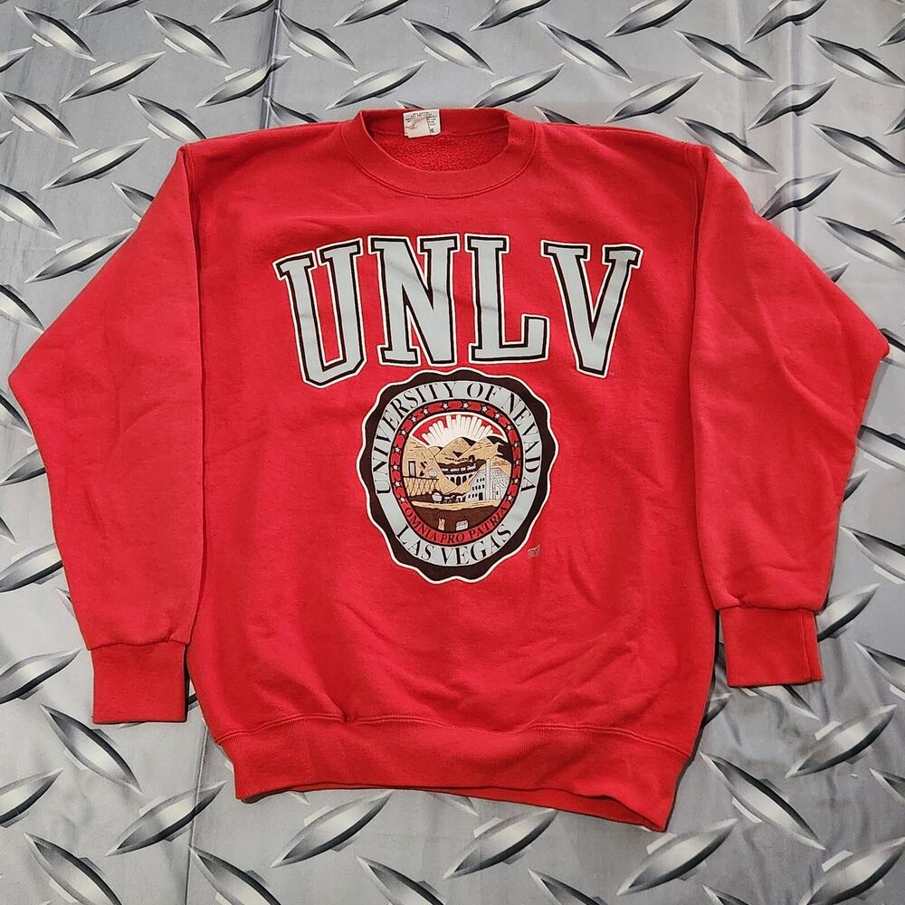 Vintage UNLV University of Nevada Las Vegas Crewneck Sweatshirt Size XL